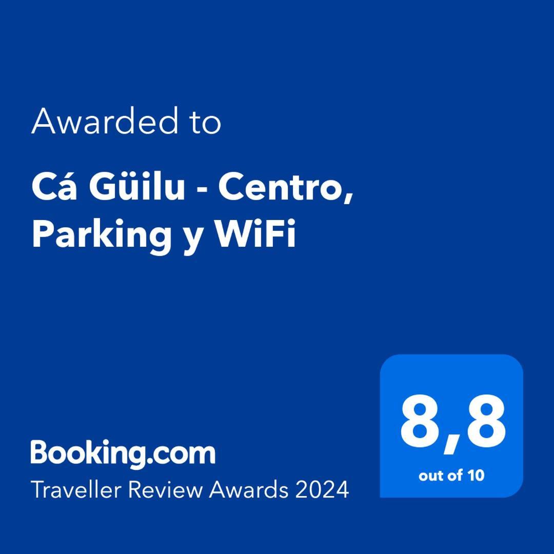 Apartamento Cá Güilu Oviedo Exterior foto